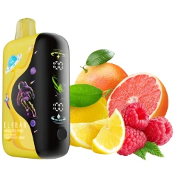 Одноразка Elf Bar Raspberry Grapefruit Lemon (Малина Грейпфрут Лимон) GH33000 PRO
