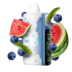 Одноразка Elf Bar Sour King Sour Blueberry Watermelon (Кисла Чорниця Кавун) 30000