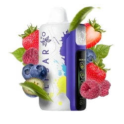 Одноразка Elf Bar Sour King Sour Triple Berry (Кислі Потрійні Ягоди) 30000
