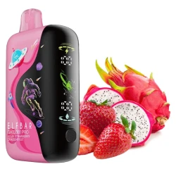 Одноразка Elf Bar Sour Strawberry Dragonfruit (Кисла Полуниця Пітахайя) GH33000 PRO