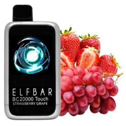Одноразка Elf Bar Strawberry Grape (Полуниця Виноград) BC20000 Touch