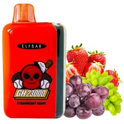 Одноразка Elf Bar Strawberry Grape (Полуниця Виноград) GH23000