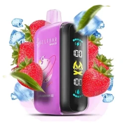 Одноразка Elf Bar Strawberry Ice (Клубника Лед) RAYA D3 25000