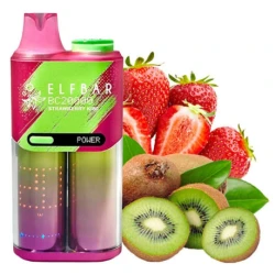 Одноразка Elf Bar Strawberry Kiwi (Клубника Киви) BC20000