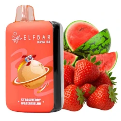 Одноразка Elf Bar Strawberry Watermelon (Клубника Арбуз) RAYA D3 25000