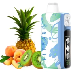 Одноразка Elf Bar Sweet King Kiwi Pineapple Peach (Киви Ананас Персик) 30000