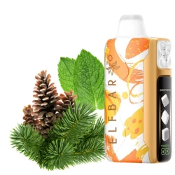 Одноразка Elf Bar Sweet King Pine Needle Mint (Сосновая Хвоя Мята) 30000