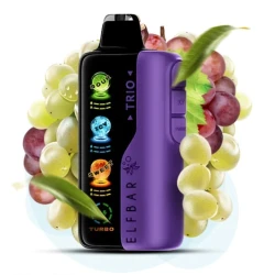 Одноразка Elf Bar TRIO - La Grape (Виноград) 40000