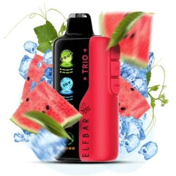 Одноразка Elf Bar TRIO - Watermelon Ice (Кавун Лід) 40000