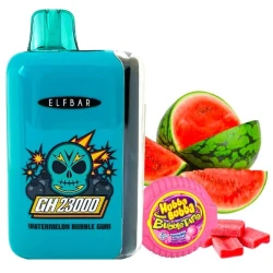 Одноразка Elf Bar Watermelon Bubble Gum (Кавунова Жуйка) GH23000