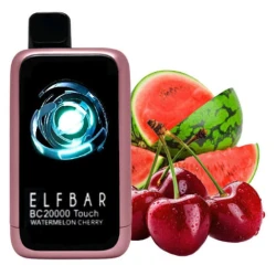 Одноразка Elf Bar Watermelon Cherry (Кавун Вишня) BC20000 Touch