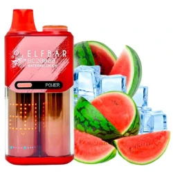 Одноразка Elf Bar Watermelon Ice (Арбуз Лед) BC20000