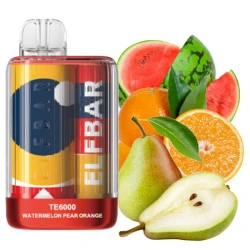 Одноразка Elf Bar Watermelon Pear Orange (Кавун Груша Апельсин) TE6000
