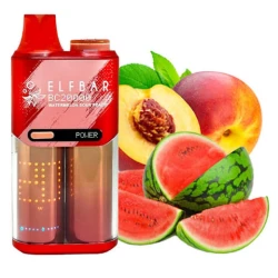 Одноразка Elf Bar Watermelon Sour Peach (Арбуз Кислый Персик) BC20000