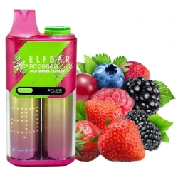 Одноразка Elf Bar Wild Berry Crawler (Лесные Ягоды) BC20000