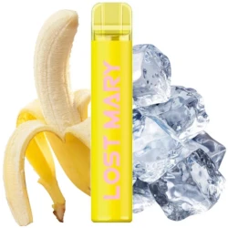 Одноразка Lost Mary Banana Ice (Банан Лед) CM 1500 PRO