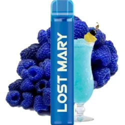 Одноразка Lost Mary Blue Razz Lemonade (Голубой Лимонад) CM 1500 PRO
