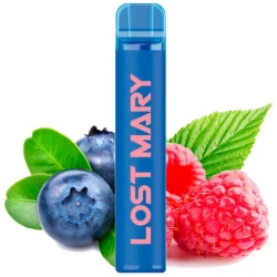 Одноразка Lost Mary Blueberry Sour Rapberry (Черника Кислая Малина) CM 1500 PRO