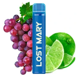 Одноразка Lost Mary Grape Lime (Виноград Лайм) CM 1500 PRO
