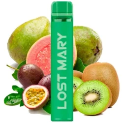Одноразка Lost Mary Kiwi Passion Fruit Guava (Киви Маракуйя Гуава) CM 1500 PRO