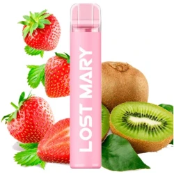 Одноразка Lost Mary Strawberry Kiwi (Клубника Киви) CM 1500 PRO