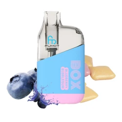 Одноразка RandM Fumot 10000 Blueberry Bubble Gum (Чорниця Жуйка)