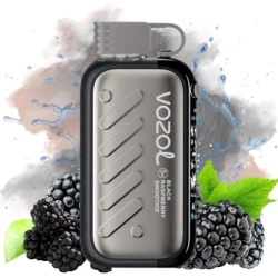 Одноразка Vozol GEAR Ice&Sweet Black Raspberry Smoothie (Смузі із чорної малини) 50000