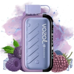 Одноразка Vozol GEAR Ice&Sweet Blue Razz Ice (Блакитна Малина Лід) 50000