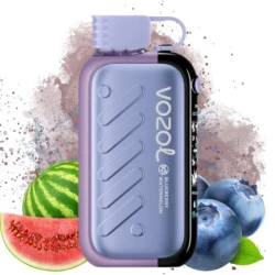 Одноразка Vozol GEAR Ice&Sweet Blueberry Watermelon (Чорниця Кавун) 50000