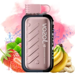 Одноразка Vozol GEAR Ice&Sweet Strawberry Banana (Полуниця Банан) 50000