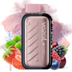 Одноразка Vozol GEAR Ice&Sweet Strawberry Raspberry Cherry (Полуниця Малина Вишня) 50000
