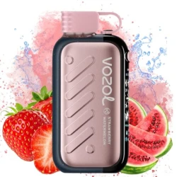 Одноразка Vozol GEAR Ice&Sweet Strawberry Watermelon (Полуниця Кавун) 50000