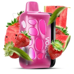 Одноразка Vozol Rave Strawberry Watermelon (Клубника Арбуз) 40000