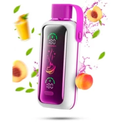 Одноразка Vozol STAR Juicy Peach Ice (Персиковий Сік Лід) 20000