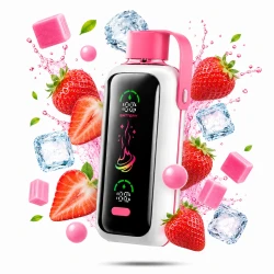 Одноразка Vozol STAR Strawberry Bubblegum (Полунична Жуйка) 20000
