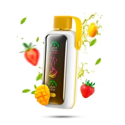 Одноразка Vozol STAR Strawberry Mango (Полуниця Манго) 20000