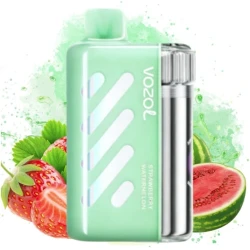 Одноразка Vozol VISTA Strawberry Watermelon (Полуниця Кавун) 40000