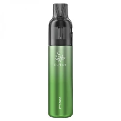 Одноразовий Elf Bar Refillable EV15000 Apple Green (Зелений)