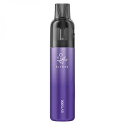Одноразовий Elf Bar Refillable EV15000 Deep Purple (Фіолетовий)