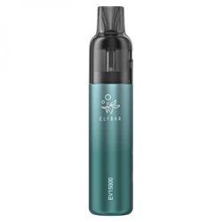 Одноразовий Elf Bar Refillable EV15000 Forest Green (Аквамарин)