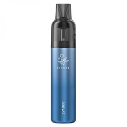 Одноразовий Elf Bar Refillable EV15000 Sky Blue (Синій)