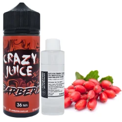 Органическая Жидкость Crazy Juice Barberis (Барбарис) 120 МЛ 30 МГ Набор