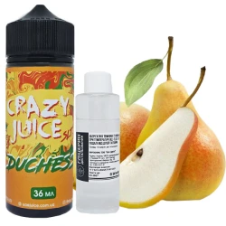 Органическая Жидкость Crazy Juice Duchess (Груша) 120 МЛ 30 МГ Набор