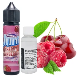 Органічна Рідина Juni - Cherry Raspberry (Вишня Малина) 60 МЛ 30 МГ Набір