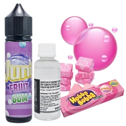 Органічна Рідина Juni - Fruit Gum (Фруктова Жуйка) 60 МЛ 30 МГ Набір