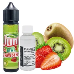 Органічна Рідина Juni - Kiwi Strawberry (Ківі Полуниця) 60 МЛ 30 МГ Набір