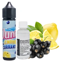 Органічна Рідина Juni - Lemon Currant (Лимон Смородина) 60 МЛ 30 МГ Набір