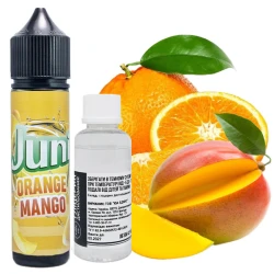 Органічна Рідина Juni - Orange Mango (Апельсин Манго) 60 МЛ 50 МГ Набір
