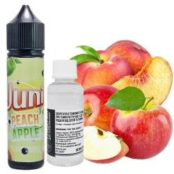 Органічна Рідина Juni - Peach Apple (Персик Яблуко) 60 МЛ 30 МГ Набір