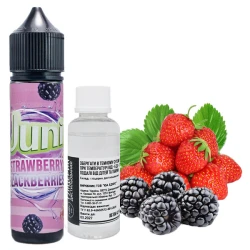 Органічна Рідина Juni - Strawberry Blackberry (Полуниця Ожина) 60 МЛ 30 МГ Набір